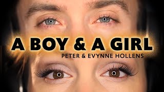 Eric Whitacre - A Boy and a Girl - Peter Hollens feat. Evynne Hollens