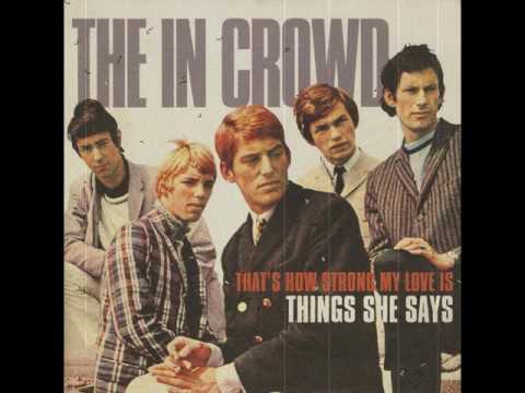 The In Crowd - Things She Says (1965)