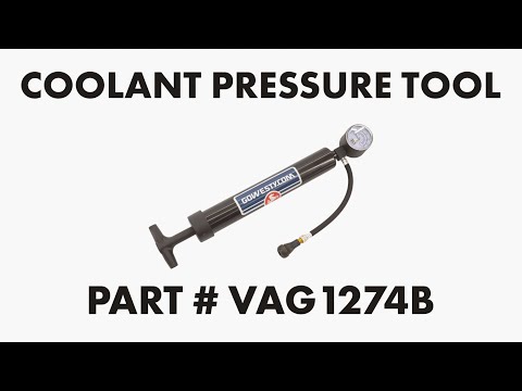 Cooling System Pressurization Pump Kit
