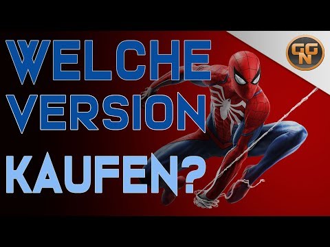 Marvel's Spiderman PS4 Guide - Welche Version kaufen ? - Was ist mit dabei ?