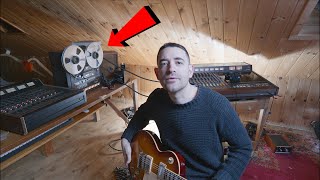 Video thumbnail for Recording with the Tascam 38 Tape Recorder by Travis Raab Guitar