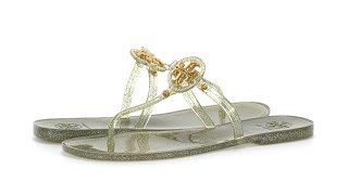 Tory Burch Mini Miller Jelly Thong Sandal SKU: 8482335