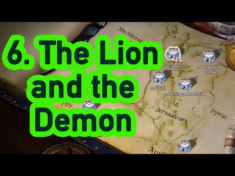Age of Empires II - The Age of Kings - Saladin - 6. The Lion and The Demon