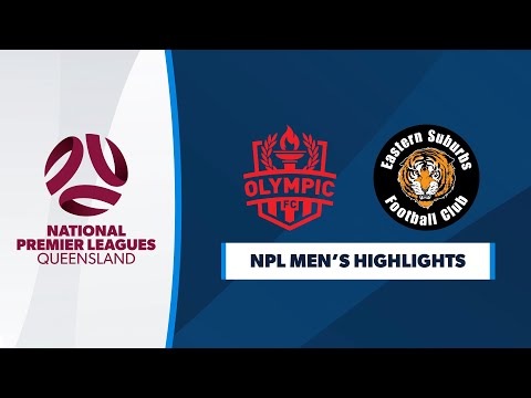 NPL Men's R18: Olympic FC vs. Eastern Suburbs FC