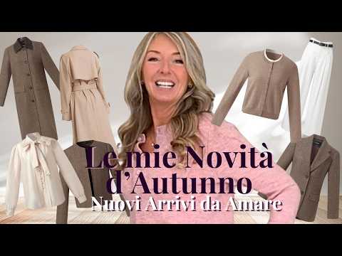 Novità Autunno 2025 | Il mio guardaroba elegante e raffinato con i capi Goelia - Lucidellart