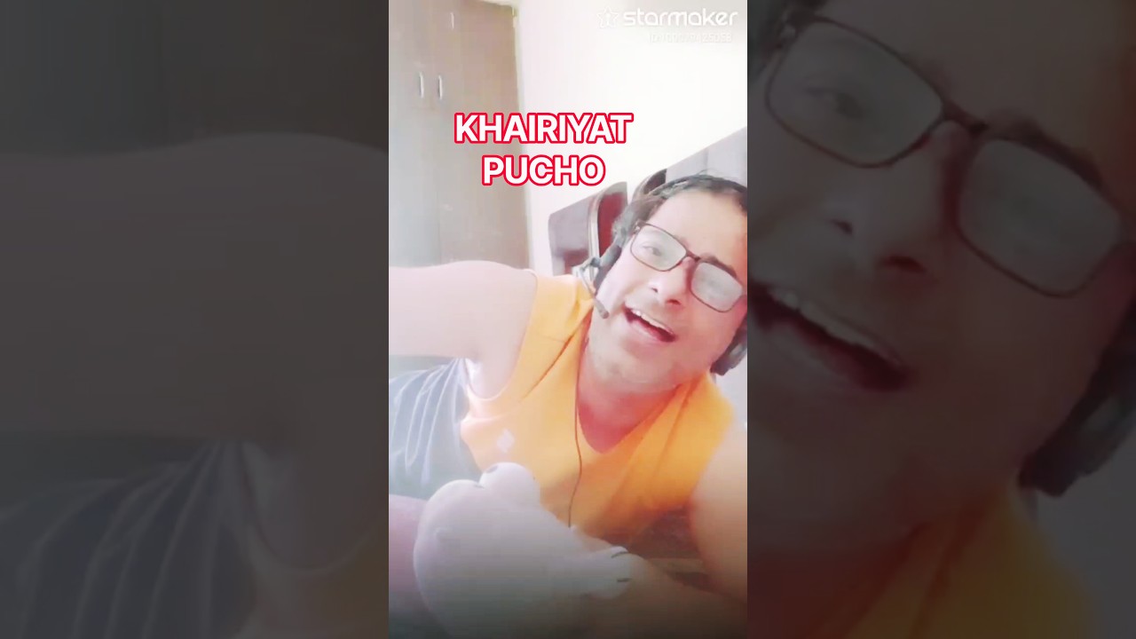 Khairiyat Pucho | Chhichhore | Sushant, Shraddha | Pritam, Amitabh B | Arijit Singh | cover by Bipin