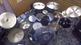 13.A Life Left Behind  (Dream Theater drum cover)