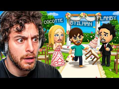 J'AI SABOTÉ LE MARIAGE DE FLAMBY ET COCOTTE 💀😭 (c'est n'importe quoi ptdrr) #4 Tomodashi