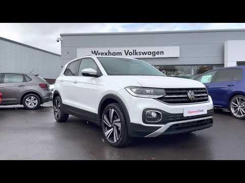 Volkswagen T-Cross 1.0 TSI Pure White Used | Wrexham Volkswagen