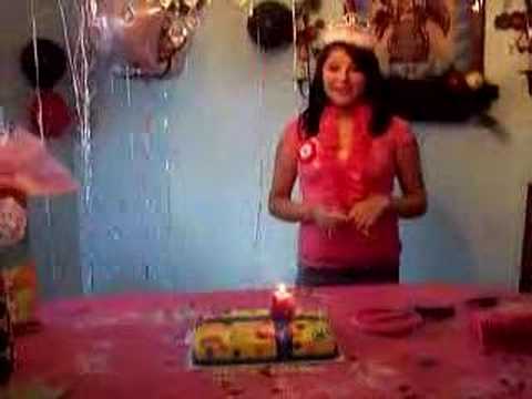 Happy Birthday to Areli