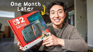 Opening My Nintendo Switch 2 ONE MONTH LATER..