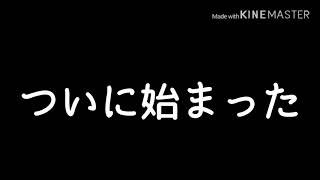 チャンネル登録者40人突破だー！！そしてそれと共についに始まってしまった・・・