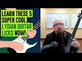 Five Amazing Lydian Guitar Licks – Learn These!