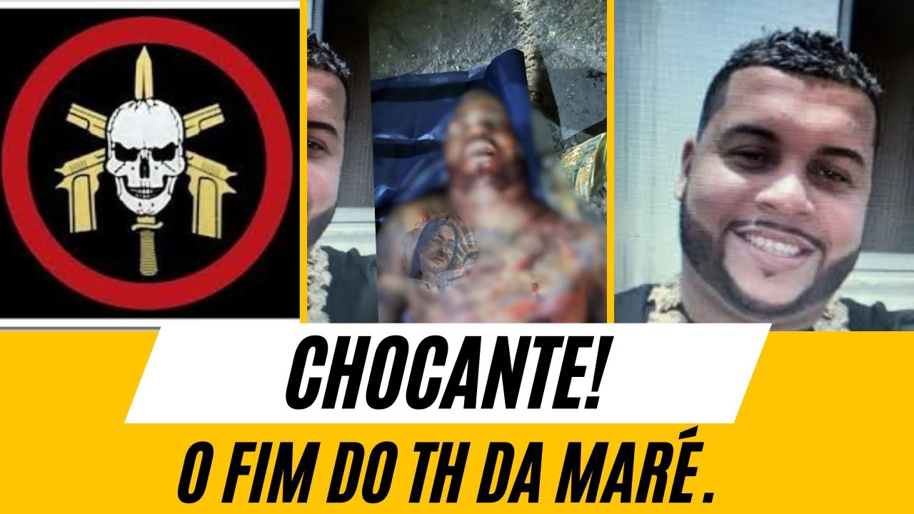 IMPRESSIONANTE! COMO o BOPE pegou o TH DA MARÉ? - DEBATE PEGOU FOGOU.