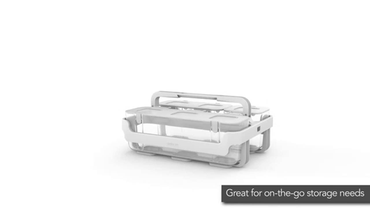 Deflecto Stackable Caddy Organiser