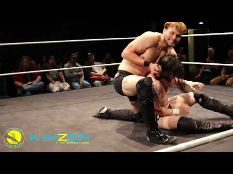 Draven Kyuss VS Travis Moore - Kaizen Pro Wrestling - Sept 2 2023