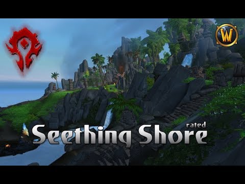 Seething Shore Perfection at 1.8k mmr Speedy Version