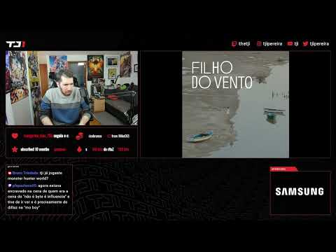 TJI REAGE A DINO D' SANTIAGO - FILHO DO VENTO