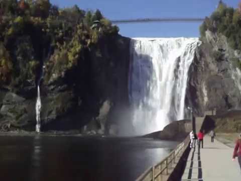 Montmorency Falls, Quebec , October 2016