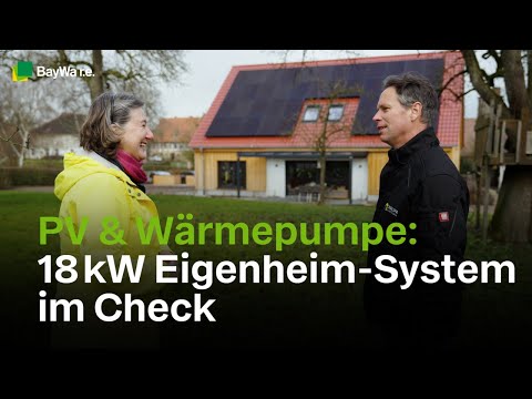 18 kW PV-Anlage + Wärmepumpe: Wie gut funktionieren Fronius, BYD, novotegra & Hyundai zusammen?