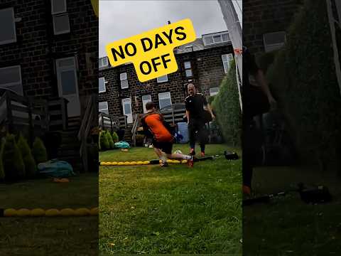 No Days Off 🌧️ | Off Season = Work Season #football #goalkeeper #soccer