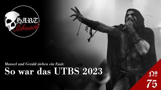 Live-Fazit vom Under the Black Sun 2023 - Hartschnack Podcast #75