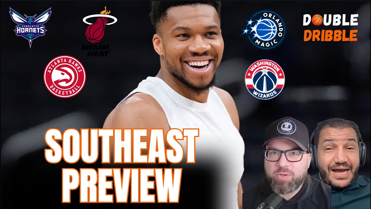Double Dribble Previews: Southeast Division