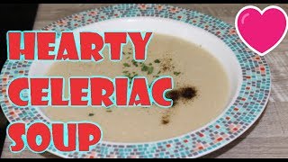 Easy and Hearty Celeriac Soup || mrcreativequarter