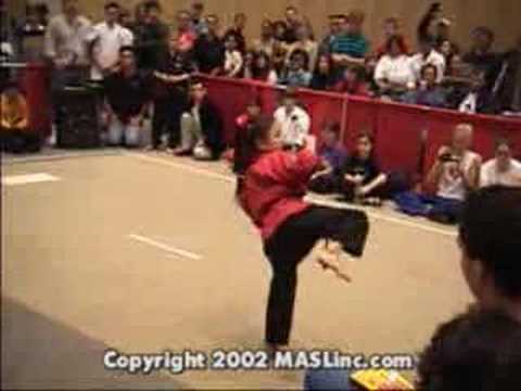 Nashandra Kissel - 2002 Diamond Nationals