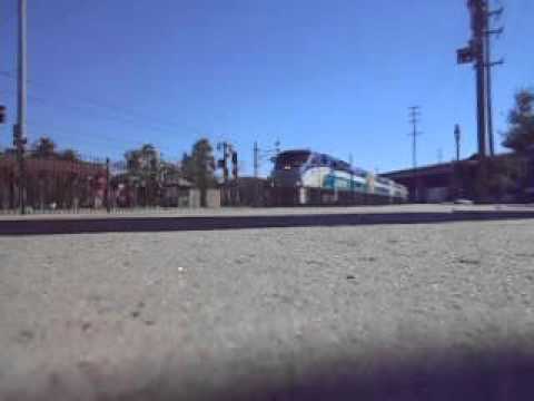 Coaster Train 685 F59phi 3001 And Cabcar 2310