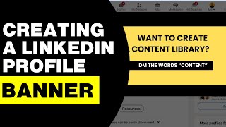 Creating LinkedIn Profile Banners