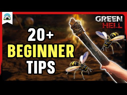 20+ Green Hell BEGINNER Tips & Tricks to Survive | 2026