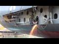 MEC Shipyards - Emergency Repairs MV Mariner