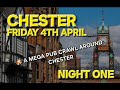 A Mega Pub Crawl Around Chester Night One Cheshire