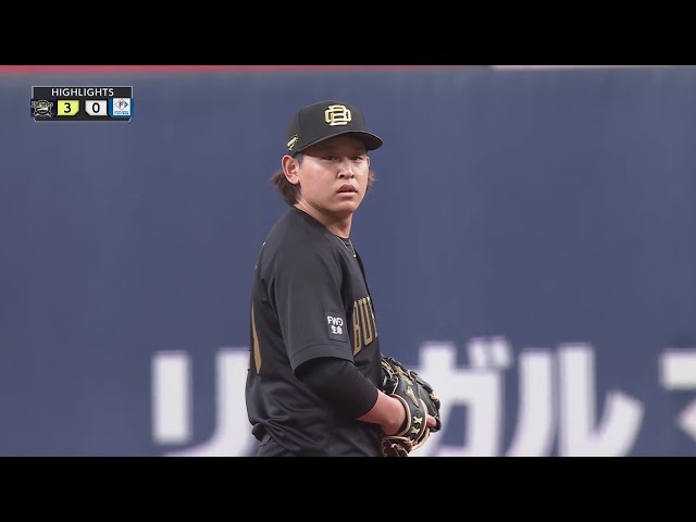 8月17日 オリックス・バファローズ 対 北海道日本ハムファイターズ ハイライト