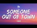 Yuna Someone Out Of Town Lyrics