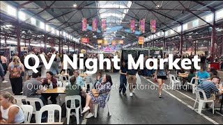 Queen Victoria Night Market, Melbourne, Australia.