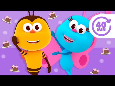 Borboletinha e Mais Músicas Infantis de Bichikids | O Reino Infantil