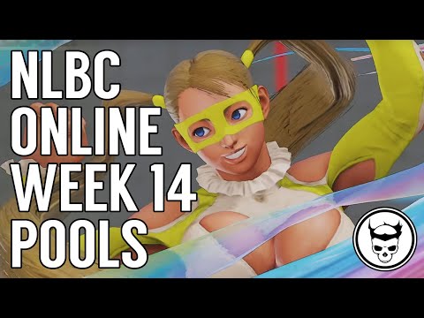 Street Fighter V Tournament - Pool Play @ NLBC Online Edition #14