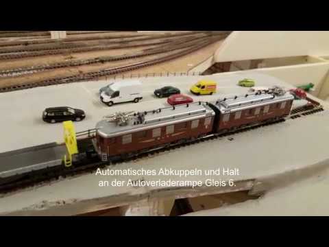 Schweizer Alpenbahn - BLS-Bereich Oberegg