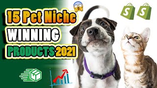 🐶😺Top 15 pet Niche Products To Dropshipping Right Now 2021  the ultimate list