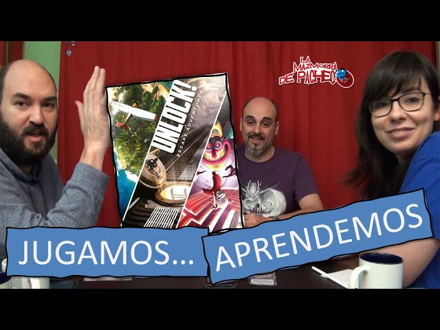 Vídeo relacionado con Asmodee Unlock! Game Adventures, Juego de Mesa de Escape Room para Adultos y Familias, A Partir de 10 Años, De 1 a 6 Jugadores, 60 Minutos por Partida, Español