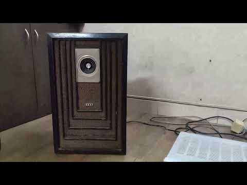 Vintage Akai SW 120 Speakers