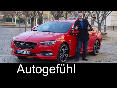 Opel Insignia Grand Sport FULL REVIEW Vauxhall + sneak preview Sports Tourer Insignia B