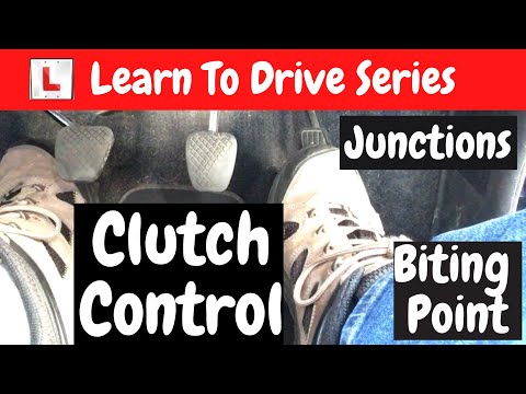 Clutch control at junctions and crossroads