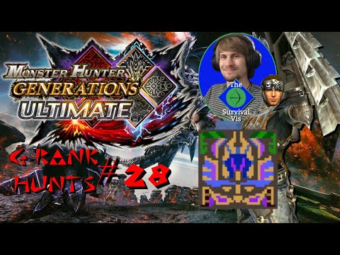Ahtal-ka, the Mech Mantis! | Monster Hunter Generations Ultimate G-Rank Hunts #28