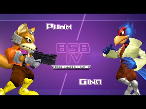 U-Smash Arena BSB IV - Pumm (Fox) vs Gino (Falco) - Winners Round 3
