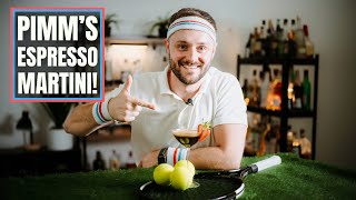 Exciting News! 🎾 PIMM'S ESPRESSO MARTINI! 🍓 (Wimbledon Drinks 1/4)