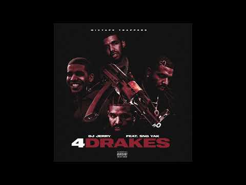 DJ Jerry Feat. SNG Yak - 4 Drake's [Prod. By IUR Reddi & DoneByBolt]