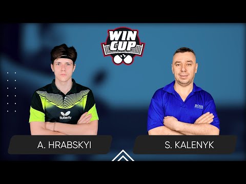 02:30 Andrii Hrabskyi - Serhii Kalenyk West 7 WIN CUP 10.07.2024 | Table Tennis WINCUP